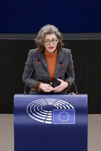 Plenartagung im EU-Parlament in Straßburg
