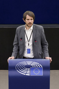 Plenartagung im EU-Parlament in Straßburg