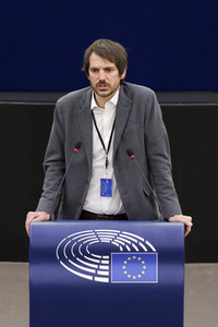 Plenartagung im EU-Parlament in Straßburg