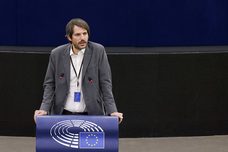Plenartagung im EU-Parlament in Straßburg