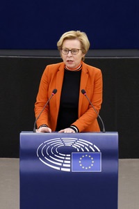 Plenartagung im EU-Parlament in Straßburg