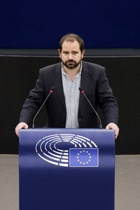 Plenartagung im EU-Parlament in Straßburg
