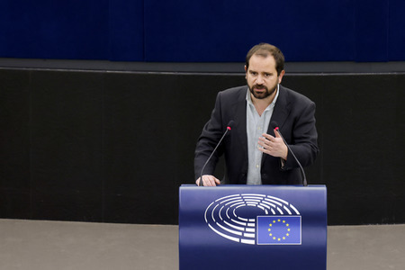 Plenartagung im EU-Parlament in Straßburg
