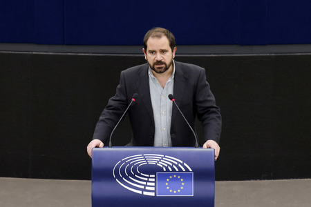 Plenartagung im EU-Parlament in Straßburg