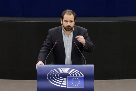 Plenartagung im EU-Parlament in Straßburg