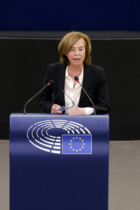 Plenartagung im EU-Parlament in Straßburg