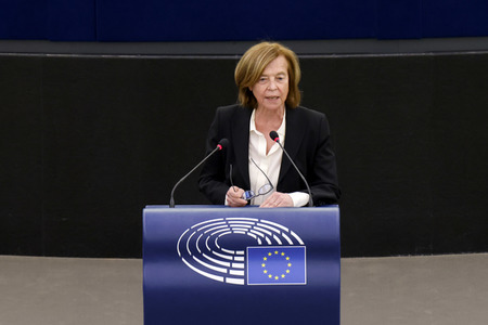 Plenartagung im EU-Parlament in Straßburg