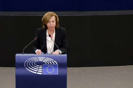 Plenartagung im EU-Parlament in Straßburg