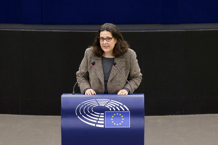 Plenartagung im EU-Parlament in Straßburg
