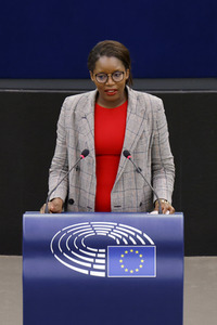 Plenartagung im EU-Parlament in Straßburg