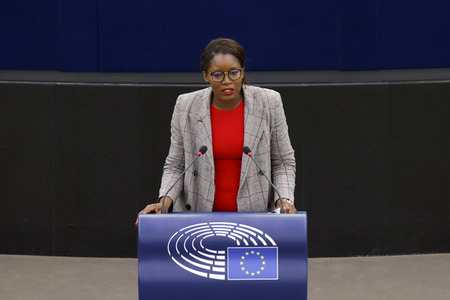 Plenartagung im EU-Parlament in Straßburg