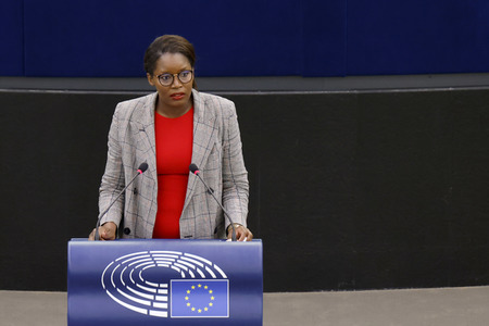 Plenartagung im EU-Parlament in Straßburg