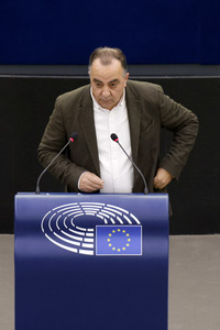 Plenartagung im EU-Parlament in Straßburg