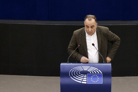 Plenartagung im EU-Parlament in Straßburg