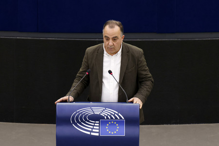 Plenartagung im EU-Parlament in Straßburg