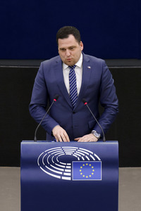 Plenartagung im EU-Parlament in Straßburg