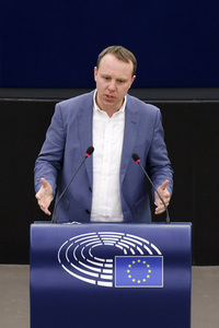 Plenartagung im EU-Parlament in Straßburg