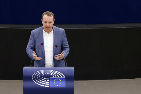 Plenartagung im EU-Parlament in Straßburg