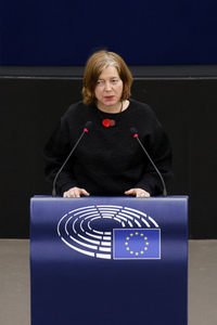 Plenartagung im EU-Parlament in Straßburg
