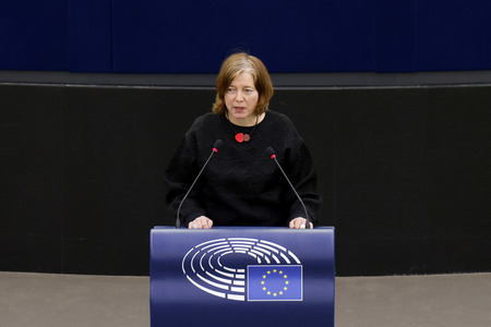 Plenartagung im EU-Parlament in Straßburg