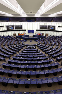 Plenartagung im EU-Parlament in Straßburg