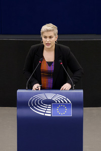 Plenartagung im EU-Parlament in Straßburg