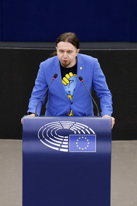 Plenartagung im EU-Parlament in Straßburg