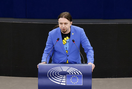 Plenartagung im EU-Parlament in Straßburg