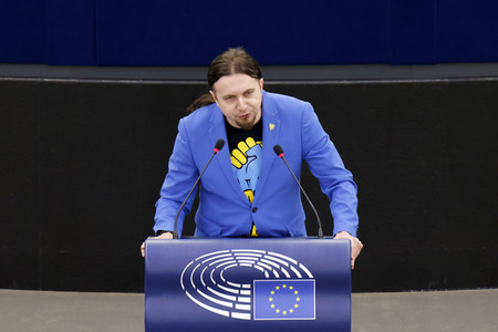 Plenartagung im EU-Parlament in Straßburg