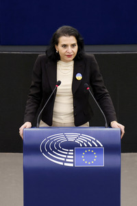 Plenartagung im EU-Parlament in Straßburg