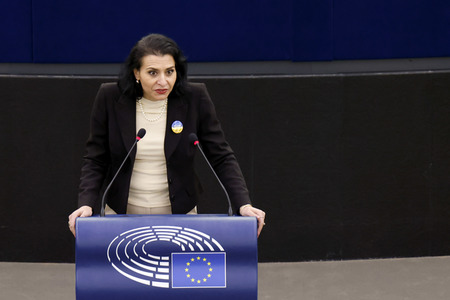 Plenartagung im EU-Parlament in Straßburg