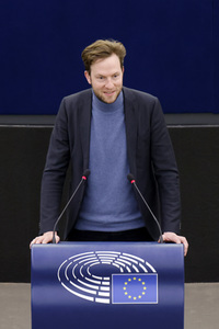 Plenartagung im EU-Parlament in Straßburg