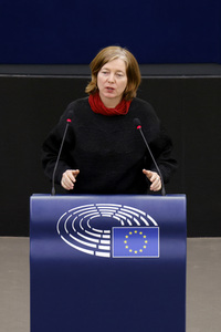 Plenartagung im EU-Parlament in Straßburg