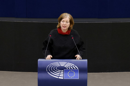 Plenartagung im EU-Parlament in Straßburg