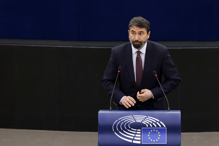 Plenartagung im EU-Parlament in Straßburg