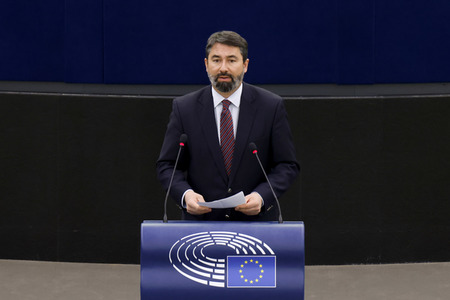 Plenartagung im EU-Parlament in Straßburg