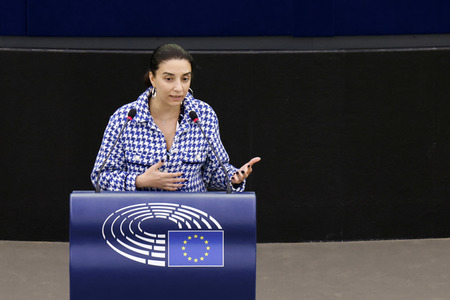 Plenartagung im EU-Parlament in Straßburg