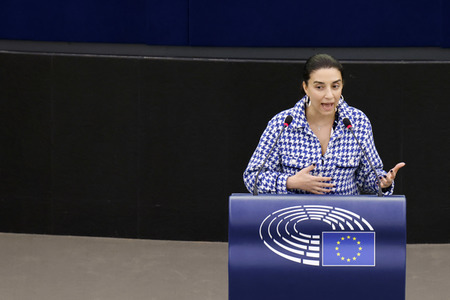 Plenartagung im EU-Parlament in Straßburg