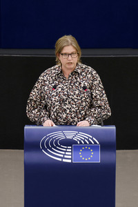 Plenartagung im EU-Parlament in Straßburg