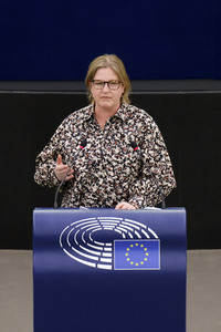 Plenartagung im EU-Parlament in Straßburg