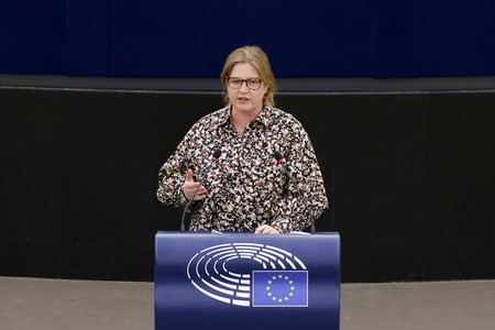 Plenartagung im EU-Parlament in Straßburg