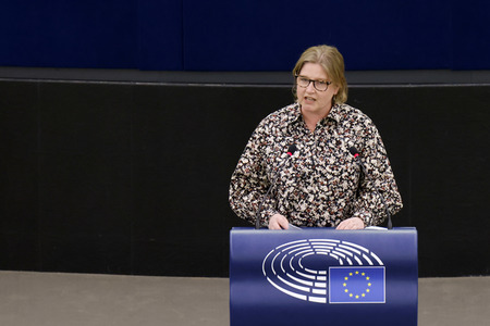 Plenartagung im EU-Parlament in Straßburg