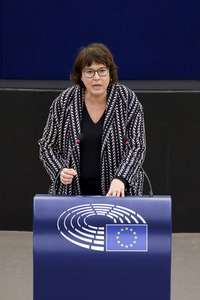 Plenartagung im EU-Parlament in Straßburg