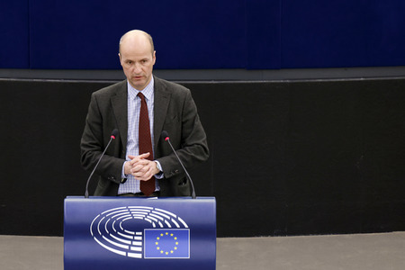 Plenartagung im EU-Parlament in Straßburg
