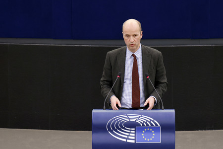 Plenartagung im EU-Parlament in Straßburg