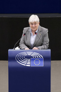 Plenartagung im EU-Parlament in Straßburg