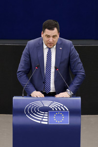 Plenartagung im EU-Parlament in Straßburg