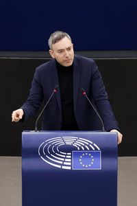 Plenartagung im EU-Parlament in Straßburg