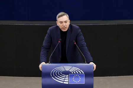 Plenartagung im EU-Parlament in Straßburg