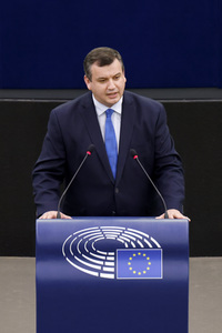 Plenartagung im EU-Parlament in Straßburg